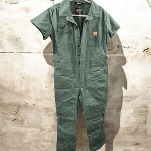 Carhartt Green Jumpsuit